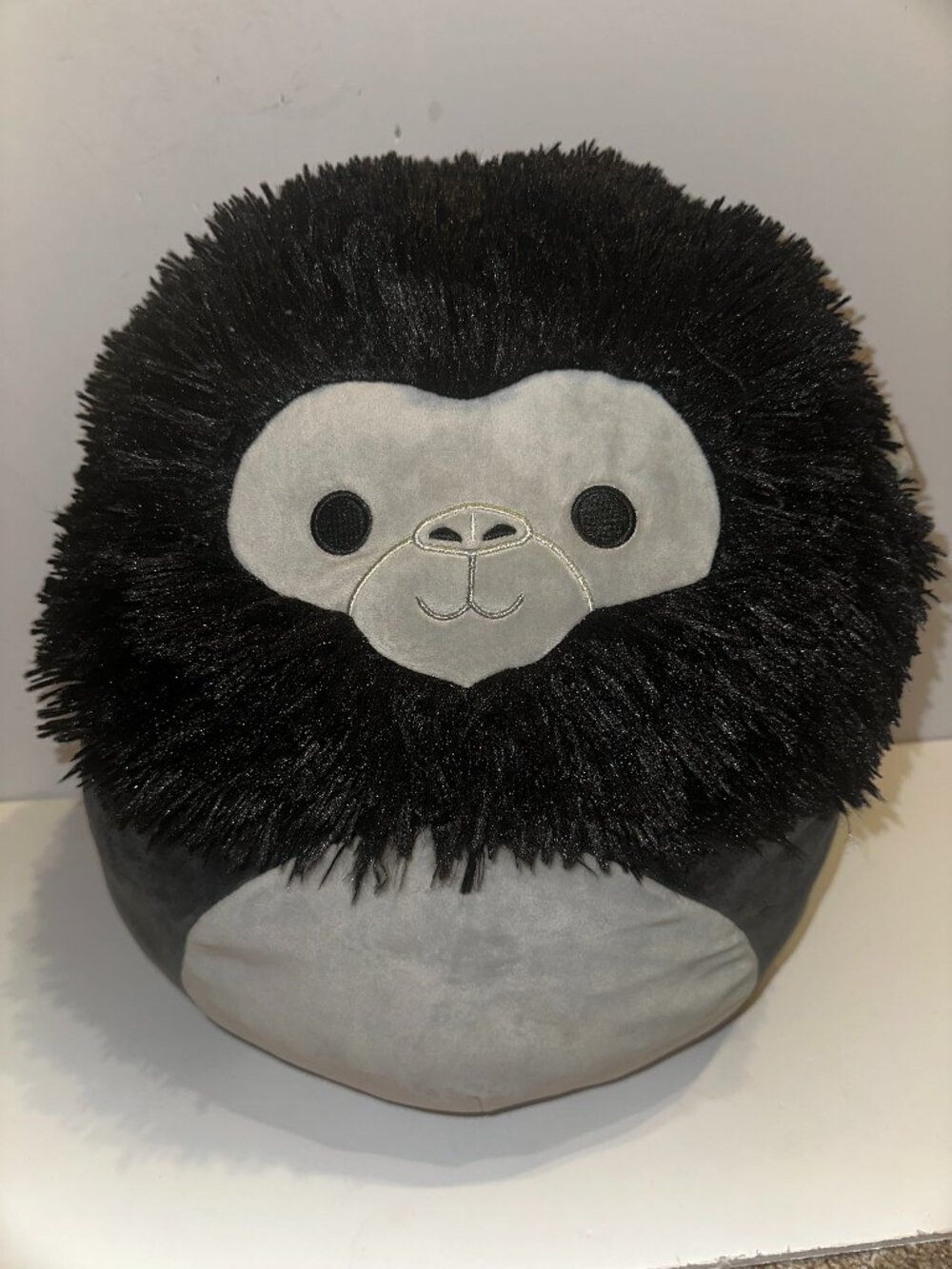 Squishmallows Original 14" Aron The Black Gorilla EUC no paper tag LARGE monkey